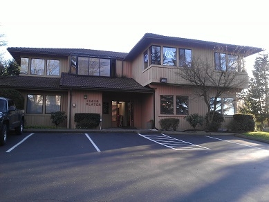office building