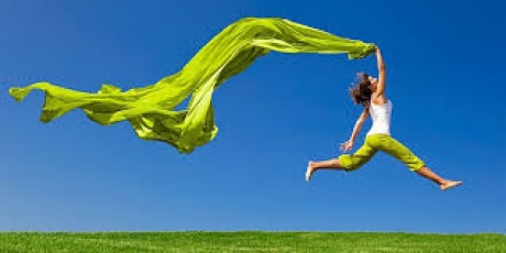 running woman